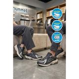 Hummel 900794 Hml Performance 700 Siyah-Gri Hafif Esnek Unisex Spor Ayakkabı - Siyah-Gri-Mavi