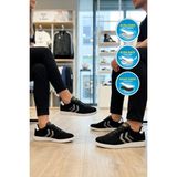 Hummel 900835 Hml Perfect Unisex Spor Ayakkabı 37 Normal Bilekli Suni Deri Günlük Kullanıma Uygun - 0 - Siyah