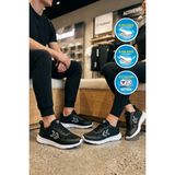 Hummel 900882 Degas Iı Siyah Unisex Spor Ayakkabı - 0 - Siyah