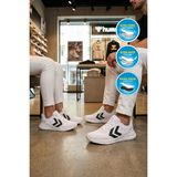 Hummel 900887 Hml Nency Iı Beyaz Siyah Hafif Esnek Unisex Spor Ayakkabı - Beyaz - Siyah