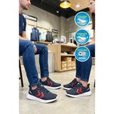 Hummel 900887 Hml Nency Iı Lacivert Hafif Esnek Unisex Spor Ayakkabı - 001-Lacivert
