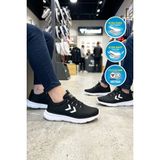 Hummel 900899 Hml Tyro Iı Siyah Unisex Spor Ayakkabı - 0 - Siyah
