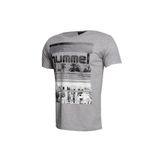 Hummel 910246-2848 Dean Antrasit Erkek T-Shirt