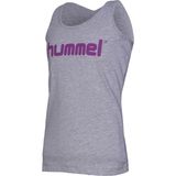 Hummel 910557-2848 Meggie Gri Kız Çocuk T-shirt