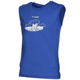 Hummel 910850-4248 Mavi Tony Tank Top Erkek Çocuk Atlet