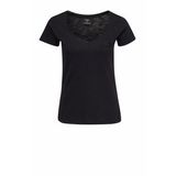 Hummel 910953-2001 Siyah Kadın T-shirt