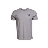 Hummel 910995-2007 Koyu Gri Erkek T-Shirt