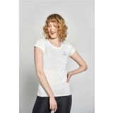Hummel 911197-9973 Beyaz Kadın T-shirt