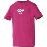 Hummel 911298-2097 Pembe Kadın T-shirt