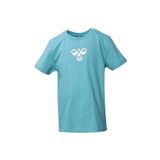 Hummel 911298-5519 Camel Mavi Erkek Çocuk T-Shirt