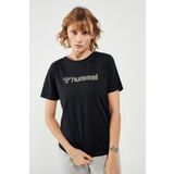 Hummel 911331-2001 Mimi Siyah Kadın T-shirt