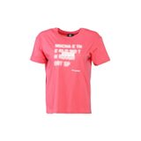 Hummel 911364-4318 Swındon Pembe Kadın T-shirt