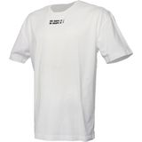 Hummel 911497-9003 Geniş Fit Düz Beyaz Erkek T-Shirt - Karışık