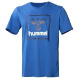 Hummel 911558-7045 Hmlt-Isam Mavi Erkek T-Shirt