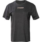 Hummel 911592-2001 Senan Koyu Gri Kadın T-Shirt