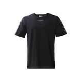 Hummel 911606-2001 Bisiklet Yaka Baskılı Siyah Erkek T-Shirt