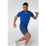 Hummel 911622-7788 Mavi Erkek T-shirt