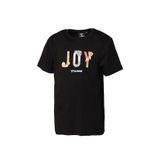 Hummel 911625-2001 Baskılı Siyah Kız Çocuk T-Shirt