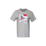 Hummel 911640-2540 Gri Erkek T-Shirt