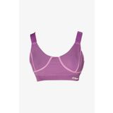 Hummel 911768-3607 Mor Kadın Bra Atlet