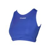 Hummel 911769-7788 Mavi Kadın Bra Sporcu Sütyeni