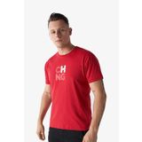 Hummel 911790-3658 Kırmızı Erkek T-shirt