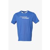 Hummel 911794-7788 Mavi Erkek T-shirt