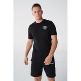 Hummel 911864-2001 Siyah Erkek T-shirt
