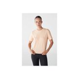 Hummel 911867-2518 T-Ic Icona Regular Kadın Spor Tişört S Turuncu
