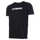 Hummel 911947-2001 Elemental Logo Cotton Erkek Tişört
