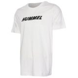 Hummel 911947-9001 Elemental Logo Cotton Erkek Tişört