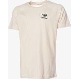 Hummel 911967-9820 Joe Erkek Spor Tişört - XL - Bej
