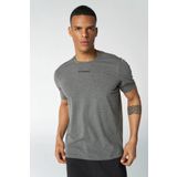 Hummel 912030-2833 Antrasit Erkek T-shirt