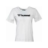 Hummel 912031-9003 Off White Nesle Kadın T-shirt