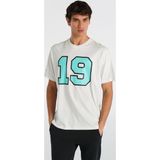 Hummel 912106-9003 Ifans Oversize Erkek Spor Tişört