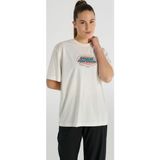 Hummel 912150-9003 Patez Oversize Kadın Spor Tişört