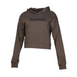 Hummel 920471-6119 Rayce Haki Kapüşonlu Kadın Sweatshirt