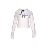 Hummel 920849-9003 Beyaz Kapüşonlu Kadın Sweatshirt