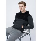 Hummel 920899-2001 Fred Hoodie Erkek Siyah Sweatshirt