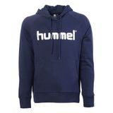 Hummel 920903-7480 HMLVOLUS HOODIE M Lacivert Baskılı Erkek Zip Ceket