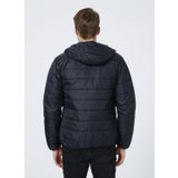 Hummel 921448-2001 Siyah Perrinos Kapüşonlu Erkek Mont