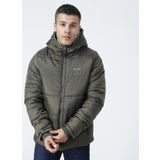 Hummel 921449-6119 Haki Erkek Mont
