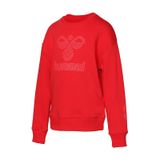 Hummel 921667-3658 Hmlcarter Çocuk Kırmızı Sweatshirt
