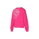 Hummel 921734-9855 Pembe Sedum Kız Çocuk Sweatshirt