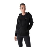 Hummel 921774-2001 T-Ic Icona Zip Kadın Spor Ceket, SİYAH, XXL