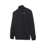 Hummel 921994-2001 Jerik Erkek Yağmurluk 001 siyah