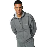 Hummel 922104-2833 Mese Zip Erkek Spor Ceket, XL