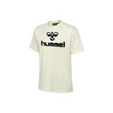 Hummel 922217-9003 Kırık Beyaz Erkek T-shirt