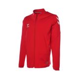 hummel 922221-3658 Oregon Zip Erkek Spor Ceket Kırmızı