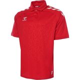 Hummel 922223-3658 Dream Functional Erkek Polo Tişört - S - Kırmızı